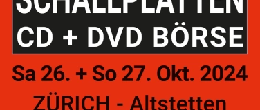 Event-Image for '27. Intern Schallplatten + CD Börse Zürich'