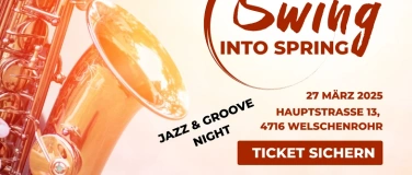 Event-Image for 'Swing into Spring – Jazz & Groove Night'