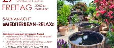 Event-Image for 'exklusive Sauna-Nacht'