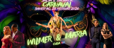 Event-Image for 'WILMER & MARIA - SALSA & BACHATA CARNAVAL SPECIAL'