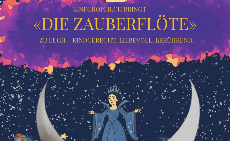 Event-Image for 'Zauberfl&ouml;te f&uuml;r Kinder'