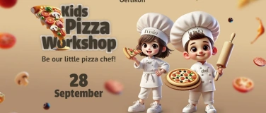 Event-Image for 'Kid's Pizza Workshop ZÜRICH'