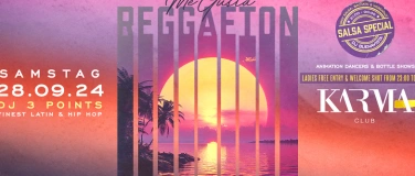 Event-Image for 'ME GUSTA REGGAETON MEETS SABOR LATINO'