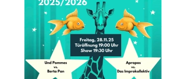 Event-Image for 'Ida Theatersport Liga 28.11.2025, DE'