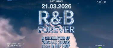 Event-Image for 'R&B FOREVER - RNB & SLOWJAMS PARTY!'