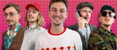 Event-Image for 'Sarnen Lacht – Cedric Schild: I de Videos bini lustiger'