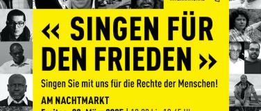 Event-Image for 'SINGEN FÜR DEN FRIEDEN'