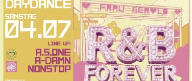 Event-Image for 'R&B Forever @ Frau Gerolds Garten (Braschlers Bar)'