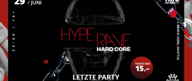 Event-Image for '[HARD CORE] HYPE RAVE @ SEDEL CLUB'