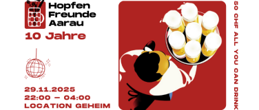 Event-Image for '10 Jahre Hopfen Freunde Aarau'