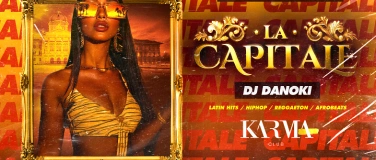 Event-Image for 'LA CAPITALE @ Karma Bern'