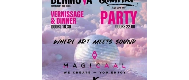 Event-Image for 'MAGICAAL x The sound of the stork @ QUARTIER Klub & BERMUDA'