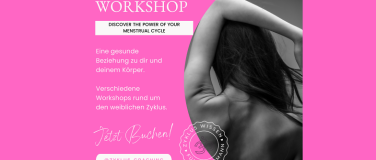 Event-Image for 'Zyklus Bewusstein & die Wunder des weiblichen Zyklus'