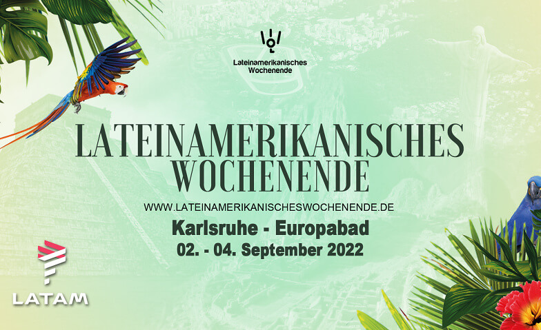 Lateinamerikanisches Wochenende, Karlsruhe Europabad, Hermann-Veit-Straße 5, 76135 Karlsruhe Tickets