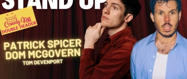 Event-Image for 'Comedy Kiss Double Header: Patrick Spicer and Dom McGovern'