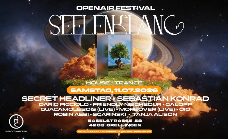 Seelenklang Festival AURATHEBUNKER, Baselstrasse 58, 4203 Grellingen Billets