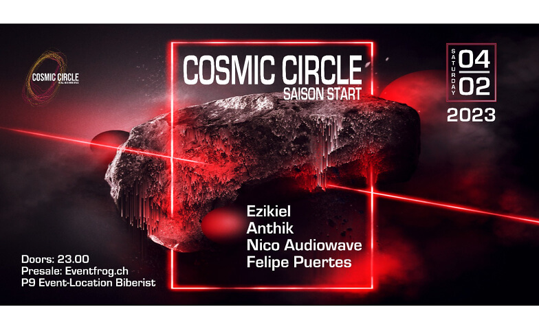 Cosmic Circle P9 Event-Location (Official), Biberist Tickets
