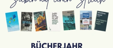 Event-Image for 'BÜCHERJAHR – Neue Literatur aus der Innerschweiz'