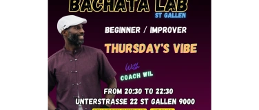 Event-Image for 'BACHATA LAB ST GALLEN  Thursday Class'