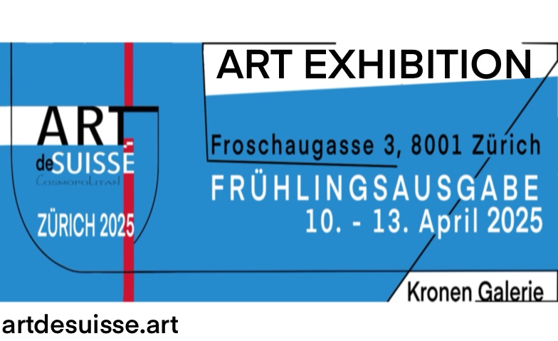 ARTdeSUISSE Z&uuml;rich &ndash; Fr&uuml;hlingsausgabe 2025 ${singleEventLocation} Billets