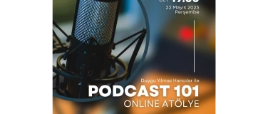 Event-Image for 'Podcast 101 Atölye'