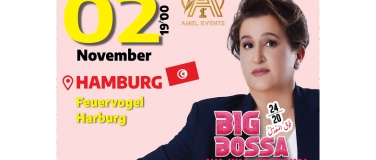 Event-Image for 'Wajiha Jendoubi - BIG BOSSA in Hamburg'