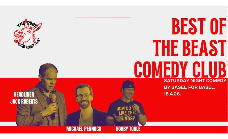 Best Of The Beast - English Comedy Showcase in Basel Billets