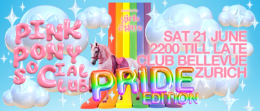 Event-Image for 'PINK PONY SOCIAL CLUB - PRIDE EDITION'