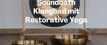 Event-Image for 'Soundbath / Klangbad am 29.08.2025,  20.00 bis 21.00 Uhr (Ko'
