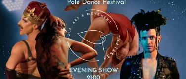 Event-Image for 'Pole, Art & Movement Festival Basel EVENING SHOW'
