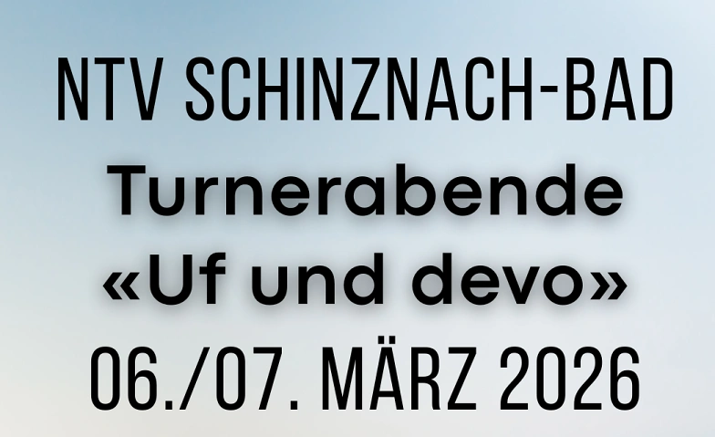 Event-Image for 'Turnerabend Schinznach-Bad'