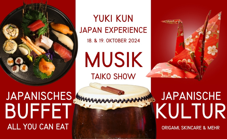 Event-Image for 'Yuki Kun Japan Experience: Buffet, Musik & Kultur'