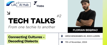 Event-Image for 'LAC2 Tech Talks #2 - Connecting Cultures - Decoding Dialects'