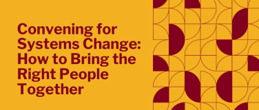Event-Image for 'Convening for Systems Change'