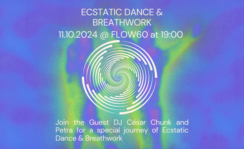 Ecstatic Dance Guest DJ C&eacute;sar und Breathwork mit Petra (Copy ${singleEventLocation} Billets