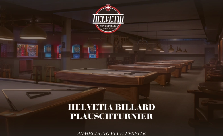 Event-Image for 'Helvetia Billard Plauschturnier'