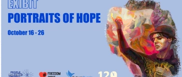 Event-Image for 'Ausstellung „Portraits of Hope“'