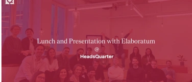 Event-Image for 'This month’s Lunch & Presentation: Featuring Elaboratum'