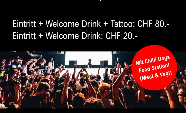 Event-Image for 'TATTOO PARTY FLIMS'