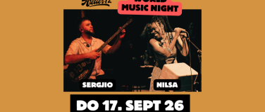 Event-Image for 'Atelier 72 Live-Session mit Sergjio & Nilsa'