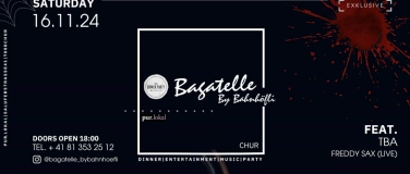 Event-Image for 'Bagatelle by Bahnhöfli "Part 4"'