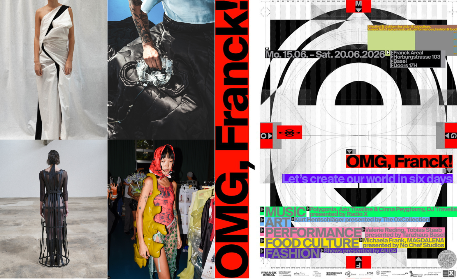OMG, Franck! 8pm Fashion Show Tickets