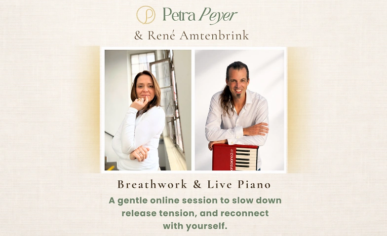 Online Breathwork with Live Piano