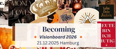 Event-Image for 'Becoming. Visionboard Workshop 2026'