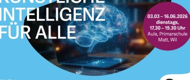 Event-Image for 'Seminarreihe: K&uuml;nstliche Intelligenz (KI) f&uuml;r alle'