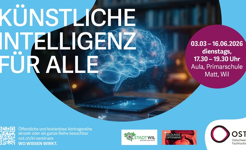 Event-Image for 'Seminarreihe: K&uuml;nstliche Intelligenz (KI) f&uuml;r alle'