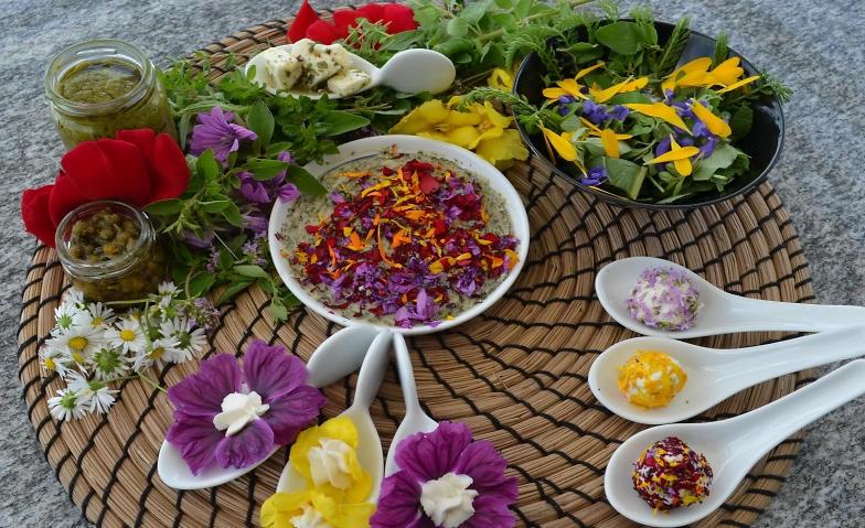 Event-Image for 'Spannende Wildkräuterrezepte'