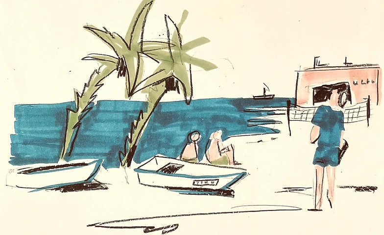 Event-Image for 'NATURENA: Reiseskizzen mit Acrylmarker'