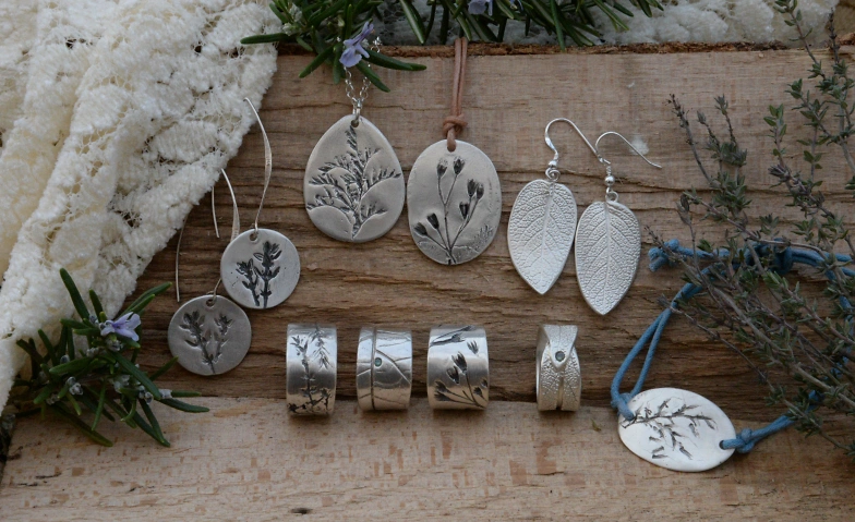 Event-Image for 'Silberschmuck mit Pflanzentextur'