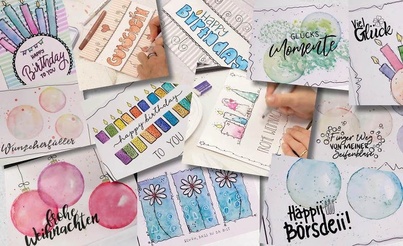 Event-Image for 'NATURENA: Kreative Schriftz&uuml;ge und Aquarell'